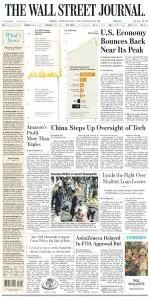 The Wall Street Journal - 30 April 2021