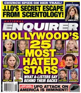 National Enquirer – July 12, 2021