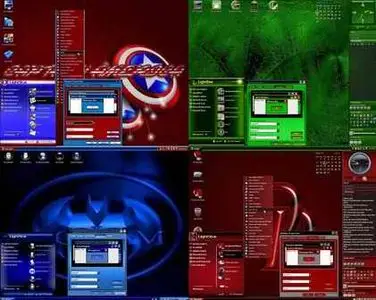 Legends Themes for Windows
