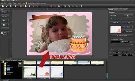 Mojosoft Photo Frame Studio 2.3 Multilingual 