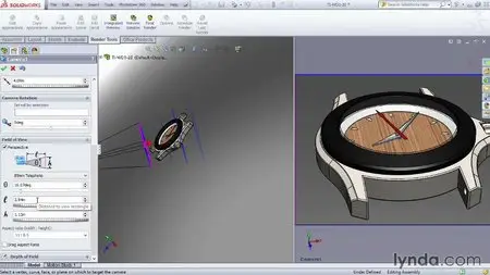 SolidWorks Rendering with PhotoView 360 with Gabriel Corbett