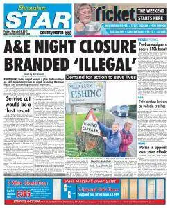 Shropshire Star North County Edition - March 31, 2017