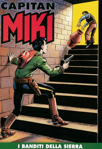 Capitan Miki A Colori - Volume 90 - I Banditi Della Sierra