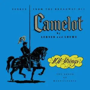 101 Strings Orchestra - Camelot (1962/2021) [Official Digital Download 24/96]