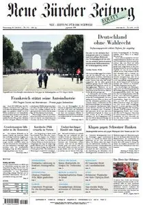 Neue Zürcher Zeitung vom 26. Juli 2012