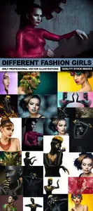 Different Fashion Girls - 25 HQ Images
