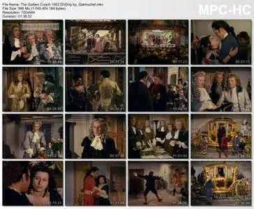 The Golden Coach / Le Carrosse d'Or (1952)