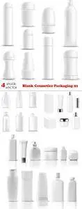 Vectors - Blank Cosmetics Packaging 21