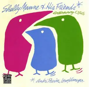 Shelly Manne & His Friends - With André Previn, Leroy Vinnegar (1956) [Reissue 1992]