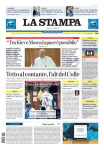 La Stampa Savona - 18 Novembre 2022