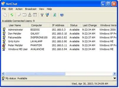 Net Chat 2.7