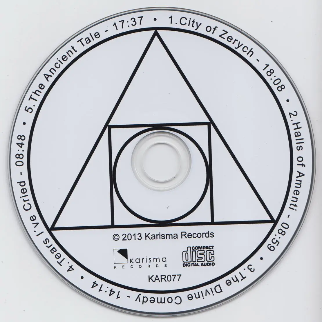 Fatal Fusion - The Ancient Tale (2013) {Karisma Records}