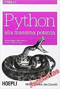 Python alla massima potenza. Programmazione pratica ad alte prestazioni