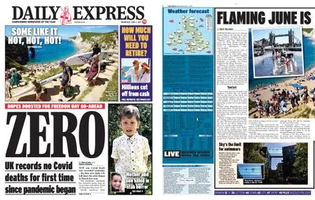 Daily Express – June 02, 2021
