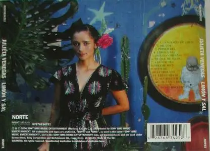 Julieta Venegas - Limon y Sal (2006) {Norte/Sony BMG Music Entertainment}
