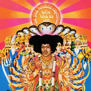 Jimi Hendrix - Axis: Bold As Love - (1967) - Vinyl - {German Box Set LP 2 of 11} 24-Bit/96kHz + 16-Bit/44kHz