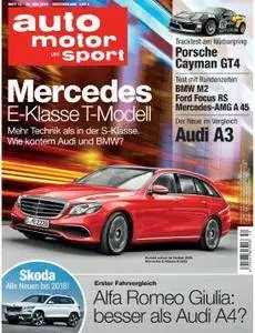 auto motor und sport - 25 Mai 2016