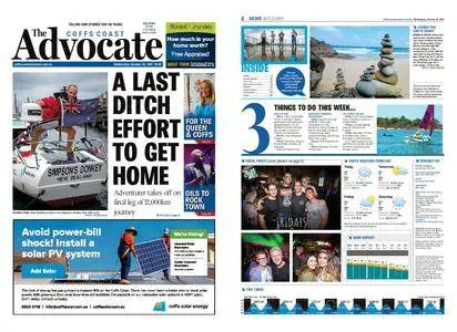 The Coffs Coast Advocate – October 18, 2017