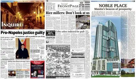 Philippine Daily Inquirer – July 09, 2014