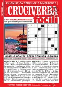 I Cruciverba Facili N.29 - Ottobre-Novembre 2023