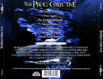 The Prog Collective - The Prog Collective (2012)