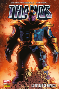 Thanos - Tome 1 - Le Retour de Thanos (Panini-Marvel Deluxe)