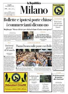 la Repubblica Milano - 5 Settembre 2022