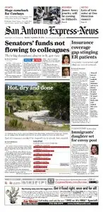 San Antonio Express News September 22, 2014