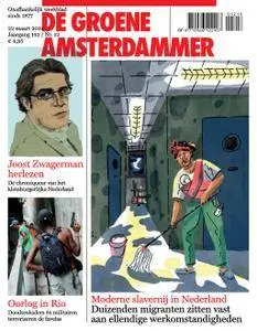 De Groene Amsterdammer – 22 maart 2018