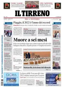 Il Tirreno Pisa - 3 Marzo 2023