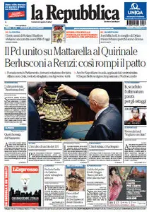 La Repubblica - 30.01.2015