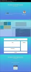 Master CSS Grid Layout From Scratch