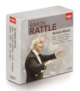 Sir Simon Rattle - British Music (11CD Box Set, 2009)