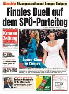 Kronen Zeitung - 24 Mai 2023