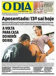 Jornal O Dia em PDF, Quarta, 01 de Dezembro de 2010