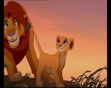 The Lion King II: Simba's Pride - by Darrell Rooney & Rob LaDuca (1998)