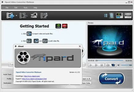 Tipard Video Converter Platinum 6.2.32