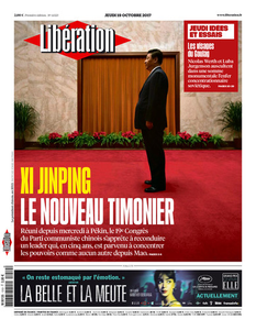 Libération du Jeudi 19 Octobre 2017