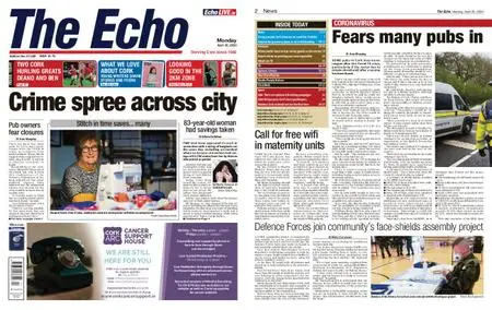 Evening Echo – April 20, 2020