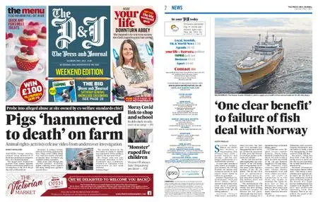 The Press and Journal North East – May 01, 2021