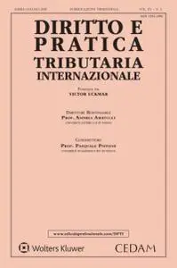 Diritto e pratica tributaria internazionale N.2 - Aprile-Giugno 2018