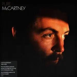 Paul McCartney - Pure McCartney (Deluxe Edition) (2016) [4LP, Remastered, 180 Gram, DSD128]
