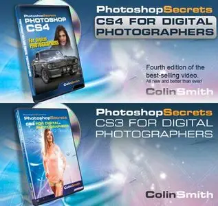 Photoshopcafe Photoshop Secrets CS3 &CS4 For Digital Photographers (Repost)