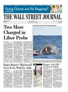 The Wall Street Journal (Europe) July 16 2013