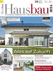 Hausbau - Juli/August 2014