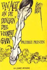 Losstaande Albums Van Peter Van Straaten - 21 - Van Agt En De Dingen Die Voorbijgaan