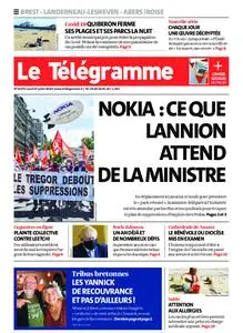 Le Télégramme Brest – 27 juillet 2020