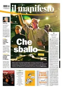 IL MANIFESTO 17 MAGGIO 2011