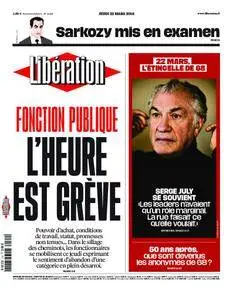 Libération - 22 mars 2018