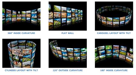 3D Wall and photoSplash - Flash Components by FlashLoaded